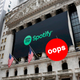 Illustration for article titled New York Stock Exchange Celebrates Spotify IPO by Awkwardly Flying the Wrong Flag